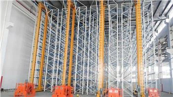 ASRS palletstellingen
